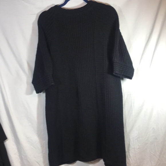 Apt 9 single button, short sleeve long cardigan sweater. - Picture 6 of 9